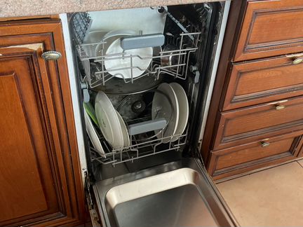 Посудомоечная машина бу рабочая 2т р