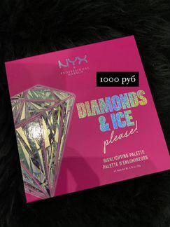 Новая косметика nyx