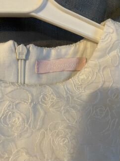 Нарядное платье для девочки 110-116