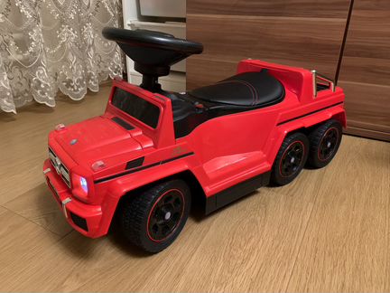 Электромобиль Mercedes Gelendwagen