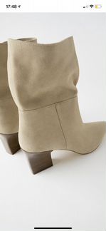 Новые сапоги Zara 40