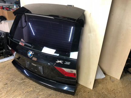 Крышка багажника BMW X3 E83 е83 lci цвет 475 отл