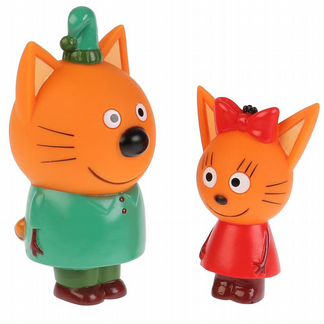 Игрушки для купания Капитошка Три Кота: Карамелька