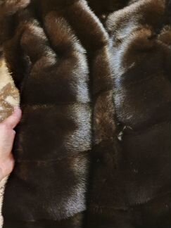 Шуба норковая