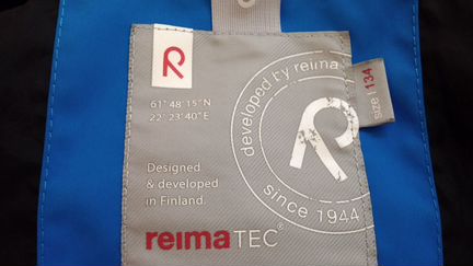 Куртки для мальчика H&M, Reima р-р 134