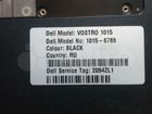 Ноутбук dell Vostro 1015. гр. чип не работает объявление продам