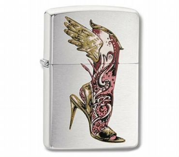 Зажигалка Zippo 24516 BS Mehindi Оригинал Новая