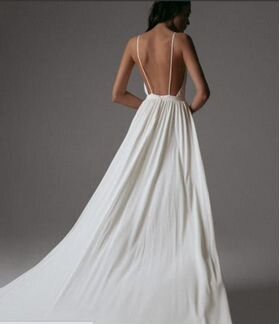 Вечернее/ свадебное платье макси Namelazz