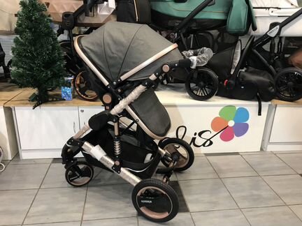 Коляска детская Новая трансформер 2в1 и 3в1