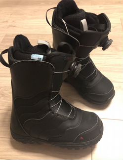 Ботинки сноубордические burton mint boa, 37рр