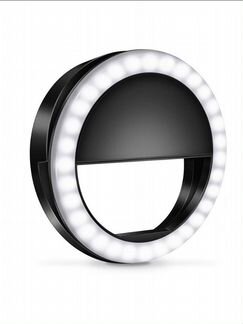 Светодиодное кольцо для селфи