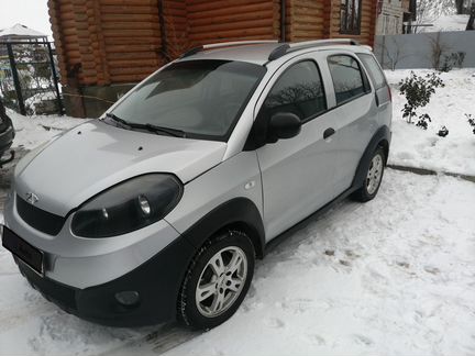 Chery IndiS (S18D) 1.3 МТ, 2012, 70 875 км