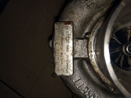 Турбина на Renault Trafic II (рестайлинг) 2009г