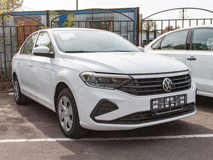 Volkswagen Polo 1.6 МТ, 2020