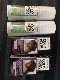 Лосьон, масло, Краска для волос Loreal