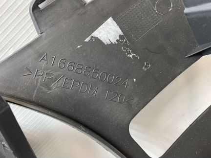 Каркас бампера Mercedes ML w166 amg