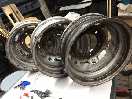 Диск r16 sprinter w906 спарка A0014013602