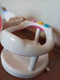 Ванночка, сиденье и круг на шею для купания