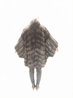 Шуба Соболь. Italy. 40-42-44-46р