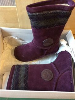 Новые сапоги 27р clarks, англия