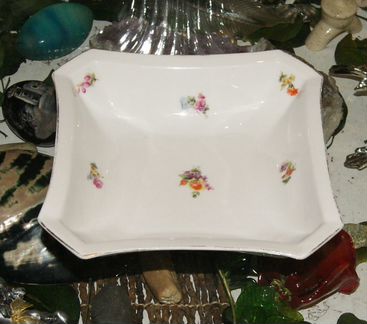 Салатник фарфор мейсоновский букет германия