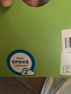 Слипоны мужские Crocs оригинал новые