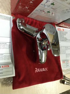 Комплект смесителей ravak для ванны.Чехия Оригинал