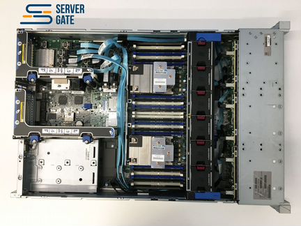 Сервер HP DL380 G9 24SFF 2x E5-2667V3 256 GB