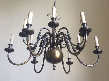 Антикварная Фламандская Люстра