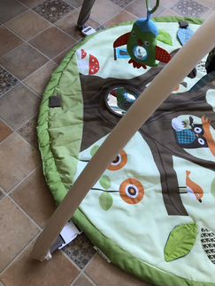 Детский развивающий коврик