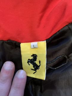 Куртка ferrari