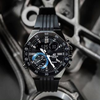 Новые смарт часы Casio Edifice ECB-10PB-1A