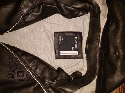 Куртка бомбер для мальчика 7 лет