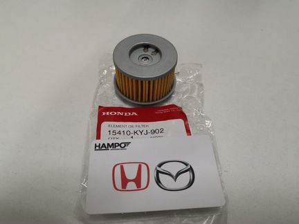 Фильтр масляный мото honda 15410KYJ902 (оригинал)