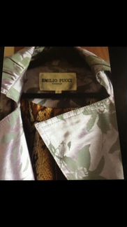 Плащ Emilio Pucci