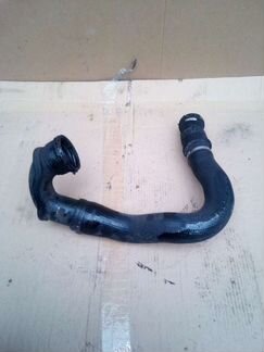 Патрубок интеркуллера Opel Astra J GTC A16XHT