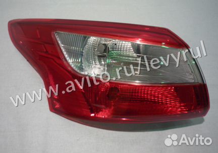 Фонарь левый на форд фокус 3