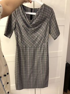 Платье в клетку