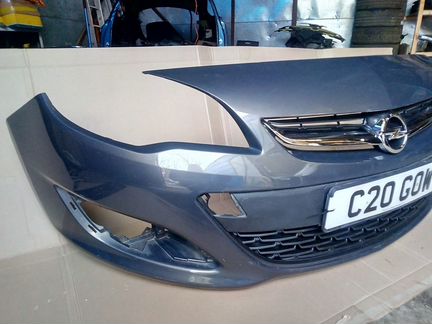 Бампер в сборе Opel Astra J 2012-2015