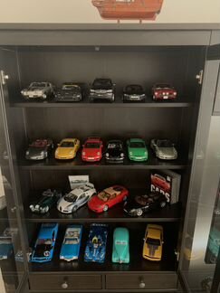 Распродаю коллекцию моделей 1/18