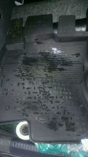 Резиновые коврики с высоким бортом Volkswagen Golf