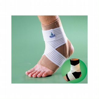 Ортез голеностопный полужесткий с лентой