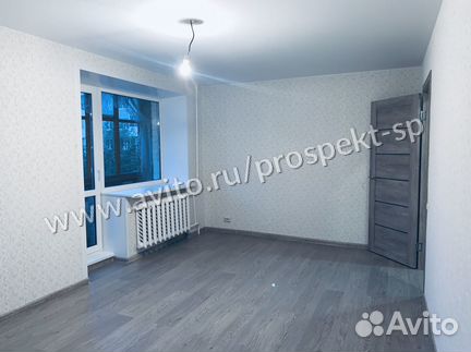 1-к квартира, 30.1 м², 3/5 эт.