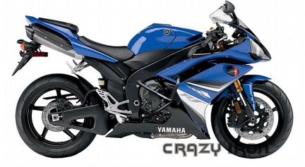 Дуги Crazy Iron 30051 для Yamaha YZF-R1 (07-08)