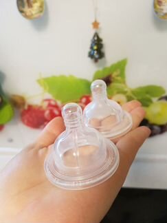 Соски Chicco для бутылочек