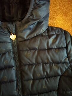 Куртка для девочки 104-110 Терранова