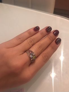 Серебряное кольцо