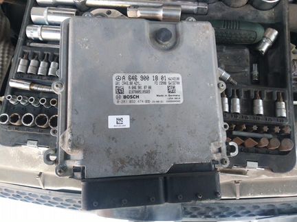 Мерседес спринтер блок эбу.евро 5 A6469010700