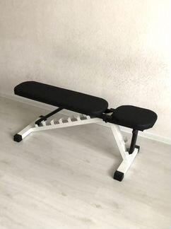 Гантели разборные, гриф, скамья атлетическая