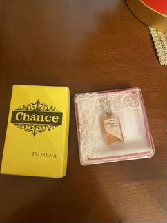 Духи Chance Florena,Plauener Spitze гдр